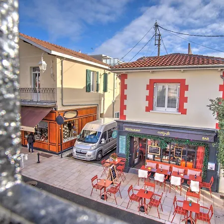 Petit Cocon En Coeur De Lägenhet Arcachon