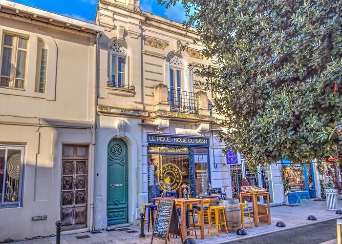 Apartamento Petit Cocon En Coeur De Arcachón