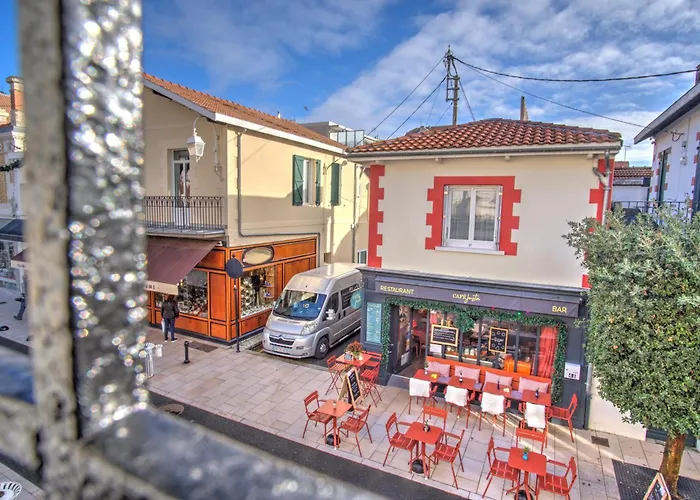 Petit Cocon En Coeur De Apartamento Arcachón